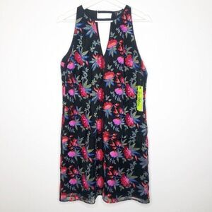 SAM EDELMAN Embroidered Floral Dress 